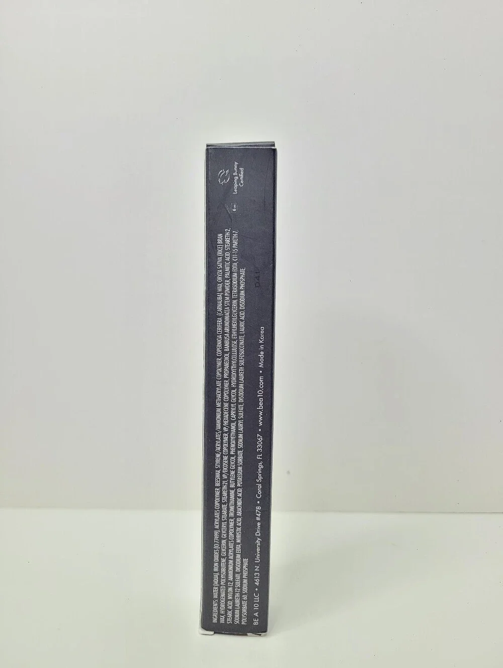 Be A 10 Be Seperate Mascara in Be Solo (Black)
